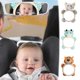 thumbnail image 1 of Fiudx Espejo Retrovisor para Bebé, Osito de Peluche Suave, Diseño Interactivo, Estimulación Visual y Táctil, Apto para Coche o Cama, Fácil de Colgar, Tamaño 28 X 21 Cm, 1 of 5