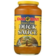 Dai Day Duck Sauce Sweet And Sour, 40 Oz.