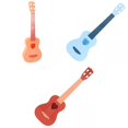 thumbnail image 1 of 3pcs Guitarra Juguete Acústico Zulema Ukelele Aprendizaje Educativo Mini Ukelele para Niños, 1 of 8