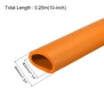 thumbnail image 2 of Foam Grip Tubing Handle Grips 32mm ID 44mm OD 10" Orange for Utensils, Fitness, Tools Handle Support, 2 of 5