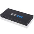 thumbnail image 2 of 4k 3x3 -compatible Tv Video Wall Controller 3x4/4x3/ Multi Video Screen Processor Switcher With Remote Us Plug, 2 of 5