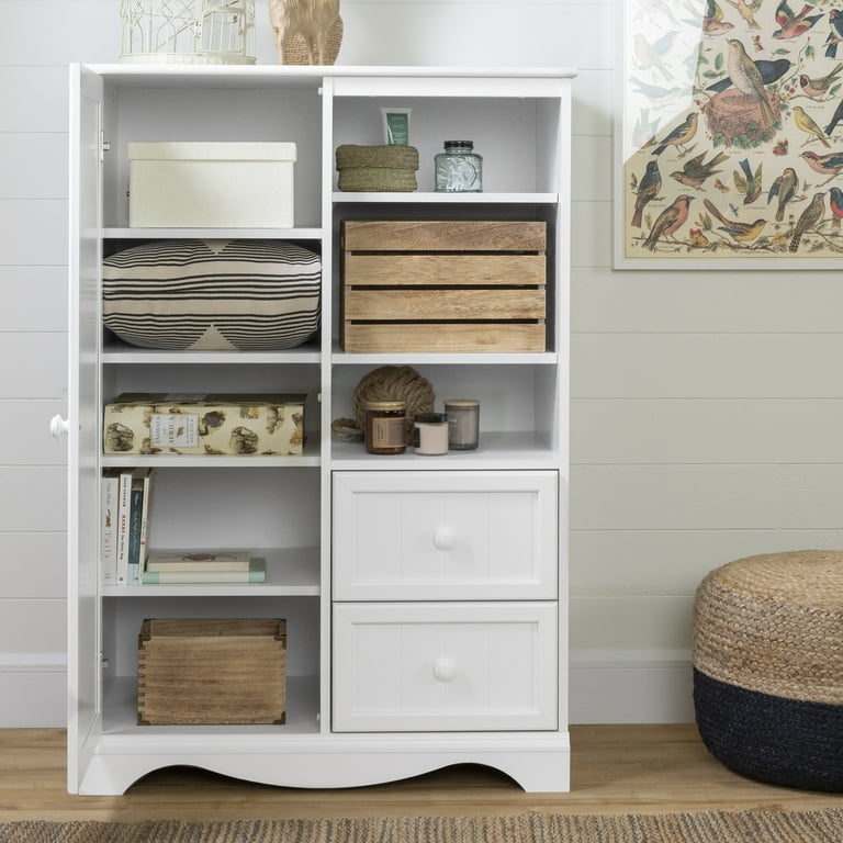 South shore savannah sale armoire with drawers