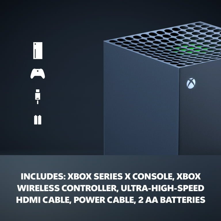 Xbox Series X Video Game Console, Black