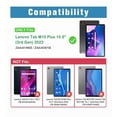 thumbnail image 2 of RHEA- Case For Lenovo Tab M10 Plus 3Rd Gen 10.6 Inch Case With Stylus Shockproof Case, 2 of 6