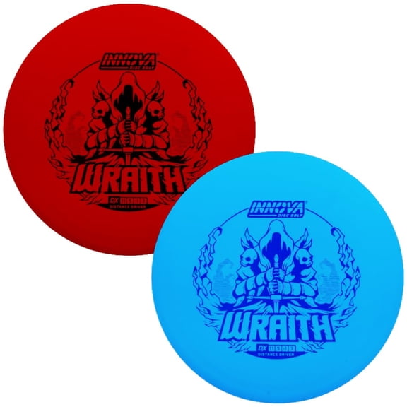 Innova DX Wraith - Distance Driver Golf Disc 2 Pack - Long Range Stable Accurate Driver