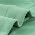 thumbnail image 3 of Birdeem Casual Womens Sweatshirt Pure Color Pocket Button Pullover Sweatshirt Blouse, 3 of 8