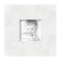 thumbnail image 2 of ArtToFrames 5" x 5" White Shatter Modern Picture Frame, 5x5 inch White Wood Poster Frame (WOM-5270),  Pack, 2 of 7
