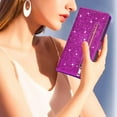 thumbnail image 5 of Fashion Zipper Flip Wallet Glitter Leather Phone Case For  Google Pixel 10 Pro XL 9/9Pro 9A 8A 7A 8 Pro 9 Pro XL 7PRO 6A Card Slots Protective Cover, 5 of 9