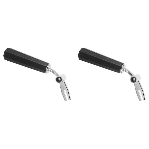 2X Suministros para Máquinas de Helado Máquina de Helado Suave Palanca de Helado de Alimentos para Cubierta de Componentes de la Máquina Accesorios de la Máquina