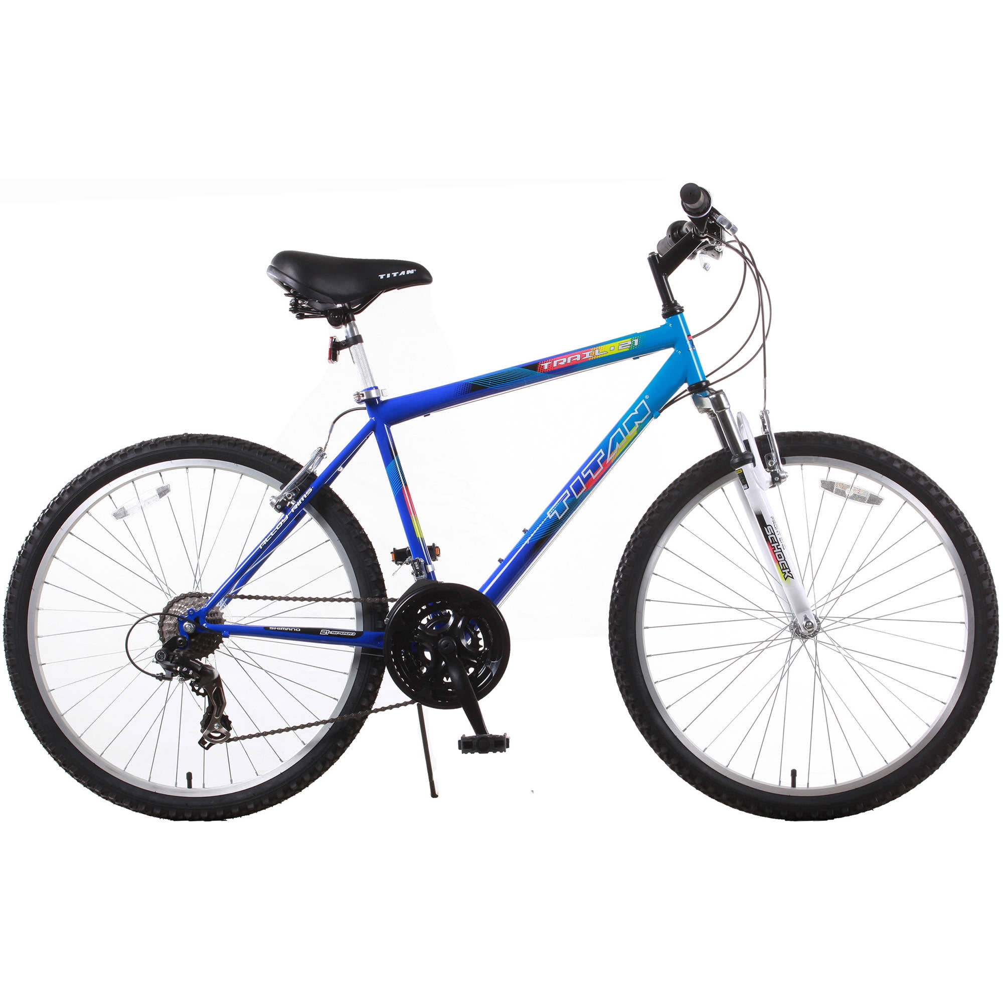 bike usa titan trail 21 men's bike