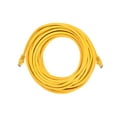 thumbnail image 4 of Monoprice Cat6 Ethernet Patch Cable - 50 Feet - Yellow | Network Internet Cord - RJ45, Stranded, 550Mhz, UTP, Pure Bare Copper Wire, 24AWG, 4 of 6