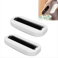 thumbnail image 3 of Multi-Functional Table Crumb Sweeper, Soft Bristles Debris Collector for Table, Mat, Bed Sheets, Sofas, Clothes Cleaning,2 x Handheld Crumb Sweeper,White, 3 of 6