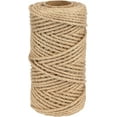 thumbnail image 1 of Cuerda de hilo de yute de 4 mm, cuerda de cáñamo de 50 metros, cuerda de jardín para bricolaje, jardinería, embalaje, 1 of 5