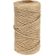 thumbnail image 1 of Cuerda de yute de 50M, cuerda de cáñamo de 4MM, cordel de jardinería para acampar, decoración, bricolaje, jardinería-, 1 of 5