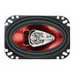 BOSS Audio Systems CH4630 Chaos Series 4 x 6 inch Car Door Speakers - 250 Watts Max (per pair), Coaxial, 3 Way, Full Range, 4 Ohms, Sold in Pairs, Bocinas Para Carro