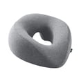 thumbnail image 2 of Almohada de masaje SPA Almohada de masaje para el hogar Espuma viscoelástica antideslizante Diseño con cremallera Cara gris, 2 of 9
