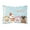 Pug - Dark Brown, variant on Carolines Treasures BB2337PW1216 Merry Christmas Carolers Pug Black Canvas Fabric Decorative Pillow, 12H x16W,