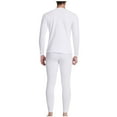 thumbnail image 4 of LONKITO Thermal Underwear for Men Comfy Long Johns Loungewear Shirts and Pants Outfit Sets Fall Winter Clothes, 4 of 7