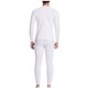 thumbnail image 4 of Conjuntos de ropa interior térmica para hombre, jersey informal liso y fino de manga larga, ropa interior y pantalones abrigados, trajes de poliéster para hombre, camisetas y pantalones., 4 of 7