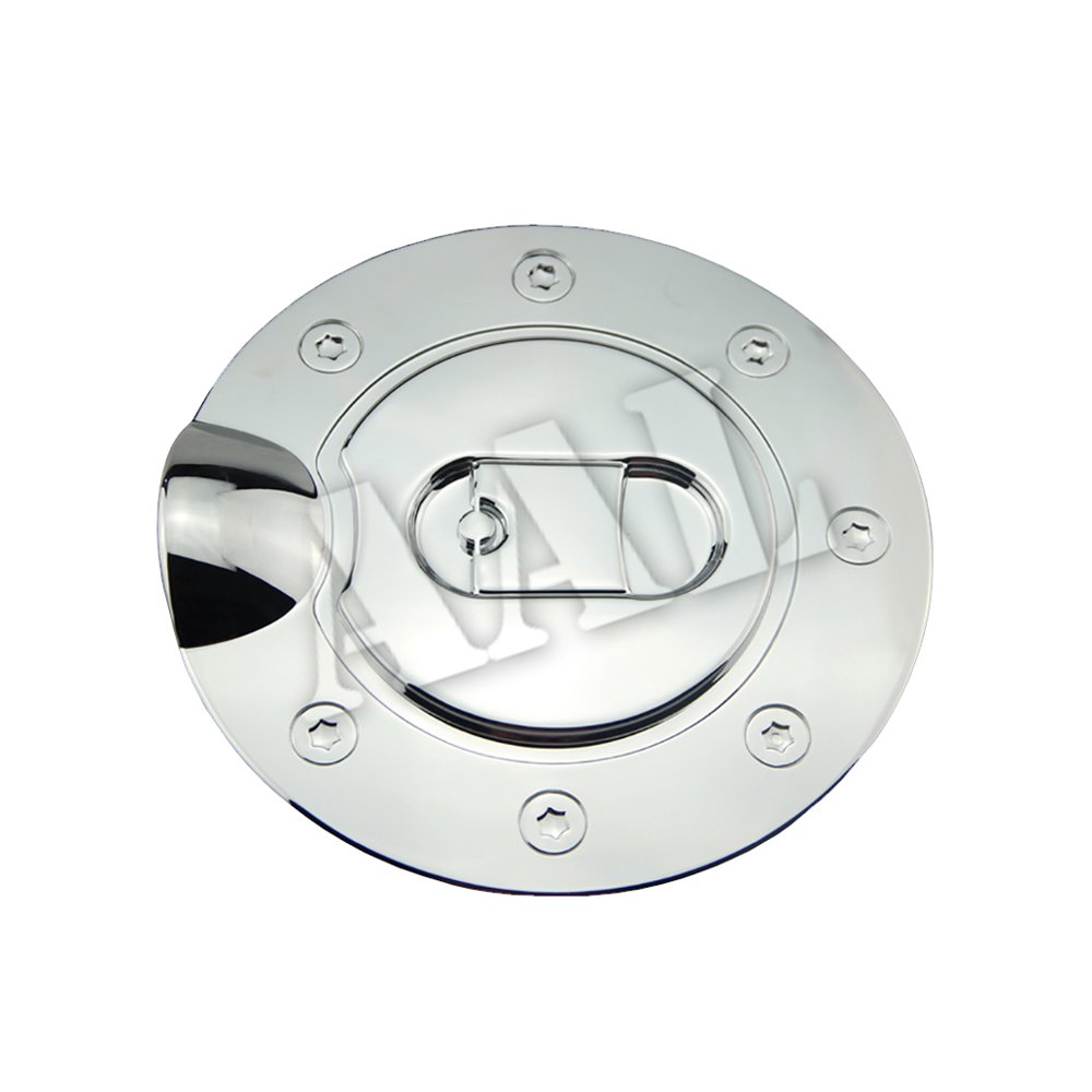 AAL Premium Gas Tank Fuel Door Cap Chrome Cover For 2004 2005 2006 2007