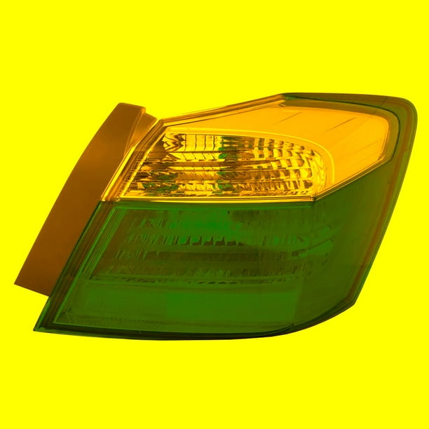 CarLights360 For 2013 2014 2015 HONDA ACCORD Tail Light Assembly