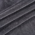 thumbnail image 4 of Linnome Car Wash Towel Velvet Microfiber High Absorbent Lint Free Scratch Free for Drying Car Motorcycle Home Black#03, 4 of 8