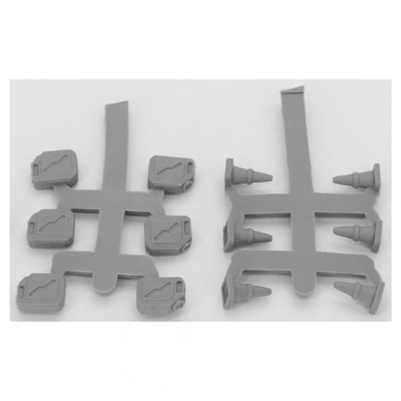 Bones Black-Modern Accessories Miniature