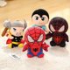 thumbnail image 3 of Juguete de peluche de Thor Loki, muñeco de Anime de Superman, Spider-Man, superhéroes geniales, compañero de peluche de dibujos animados, regalo de cumpleaños para niños, 25-130CM, 3 of 5
