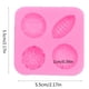 thumbnail image 3 of Moldes de silicona para fondant deportivo - Aptos para uso alimentario, multiusos y fáciles de limpiar - Decoración de tartas con temática de baloncesto/béisbol, 3 of 4