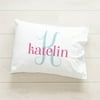 Girl's Name Personalized Pillowcase