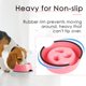 thumbnail image 5 of Comedero lento Rose para perros y gatos, cuenco antideslizante que fomenta una alimentación más pausada, cuenco interactivo de melamina para reducir la hinchazón., 5 of 5