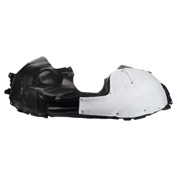 TRQ Front Left Inner Fender Liner Black Drivers Side Fits Select 2016-2017 Jeep Cherokee CH1248182