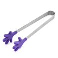 thumbnail image 3 of Tongs For Cooking With Silicone Tips Kitchen Utensil For Kitchen Use And Barbecue 13.5 X 2.5 X 0.2Cm 4Pcs, 3 of 4
