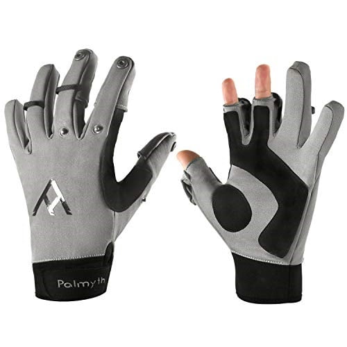 palmyth flexible fishing gloves warm for men and women