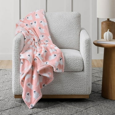 Member's Mark Lounge Throw, 60" x 70", Halloween Designs