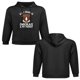 thumbnail image 2 of Sudadera con Frase Todo lo que Anhelo es Chocolate y Mi Loro(L), 2 of 5