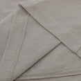 thumbnail image 6 of CFLVAEK Cotton Linen Bermuda Shorts for Women with Drawstring Moisture Wicking High Waist Shorts Summer Casual Solid Color Beach Shorts Gray XL, 6 of 8