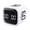 White, variant on Ludlz Productivity Cube Timer Sensor Flipping LED Display 4 Preset Time Dual Modes Time Management Countdown Cooking Student Study Mini Digital Timer