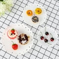 thumbnail image 4 of 3 Layers Vegetable Fruits Plate Cake Dessert Stand for Wedding Birthday Party 1#, 4 of 7