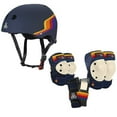 thumbnail image 3 of Triple Eight Roller Skating Combo Set - Pads & Helmet (Pacific Beach) (Helmet Size L/XL, Pads Size JR), 3 of 6