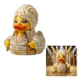 thumbnail image 3 of Dolly Glam Country Star Resin , Collectible Bath with Big Blonde Wig & Red Dress, Novelty Desktop Ornament, Fun Gift for Dolly Fans, 3 of 8