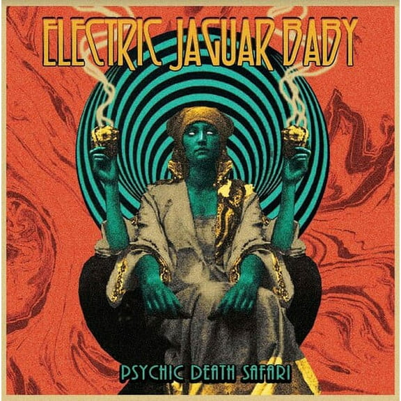 Electric Jaguar Baby - Psychic Death Safari - Rock - Vinyl