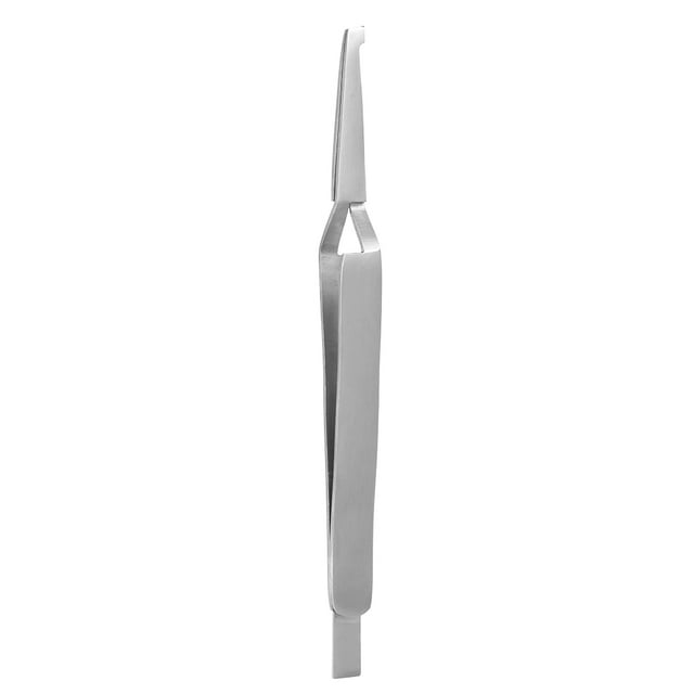 Pinzas de ortodoncia de acero inoxidable para brackets, herramienta esencial en odontología correctiva. Diseño ergonómico y duradero, ideal para ajustes precisos. Incluye una unidad.