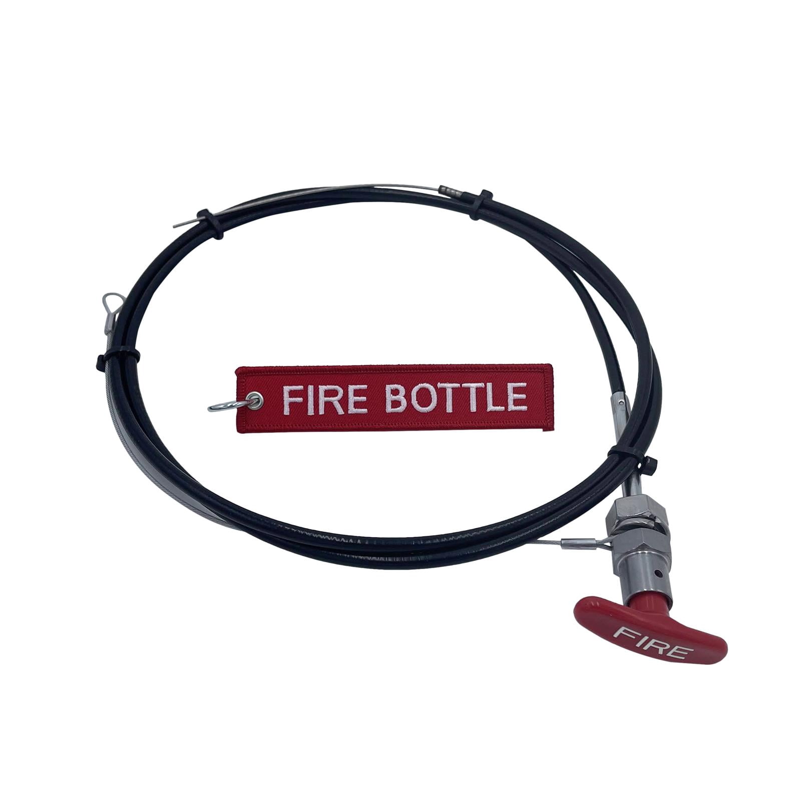 FireBottle AMRC1002 Automatic Fire System, 10 lbs