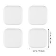 thumbnail image 4 of 8 pcs  Wall Protectors Adhesive Door Handle Bumpers Wall Protectors From Door Knobs, 4 of 6