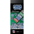 thumbnail image 5 of MasterPieces Casino Style 100 Piece Poker Chip Set - NFL Los Angeles Rams, 5 of 6