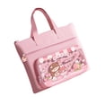 thumbnail image 2 of Bolso de hombro reutilizable para mujer Yinane rosa 35 cm x 5 cm x 27 cm, 2 of 8