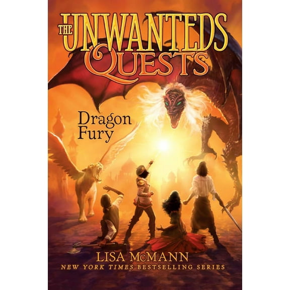 Unwanteds Quests Dragon Fury, Book 7, (Paperback)