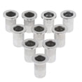 thumbnail image 2 of 10 Piezas Plana Roscada Ciega Remache Tuerca Tornillo - 6 M6 Yotijar Tuerca de remache de acero inoxidable, 2 of 7