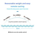 thumbnail image 3 of Eigraketly Bait Lure Crankbait Pesca Multi-seccional Hundimiento Swimbait con Garra Barb Hook, D8K-11 Type3 NO3 Eigraketly OD000183-06B, 3 of 6